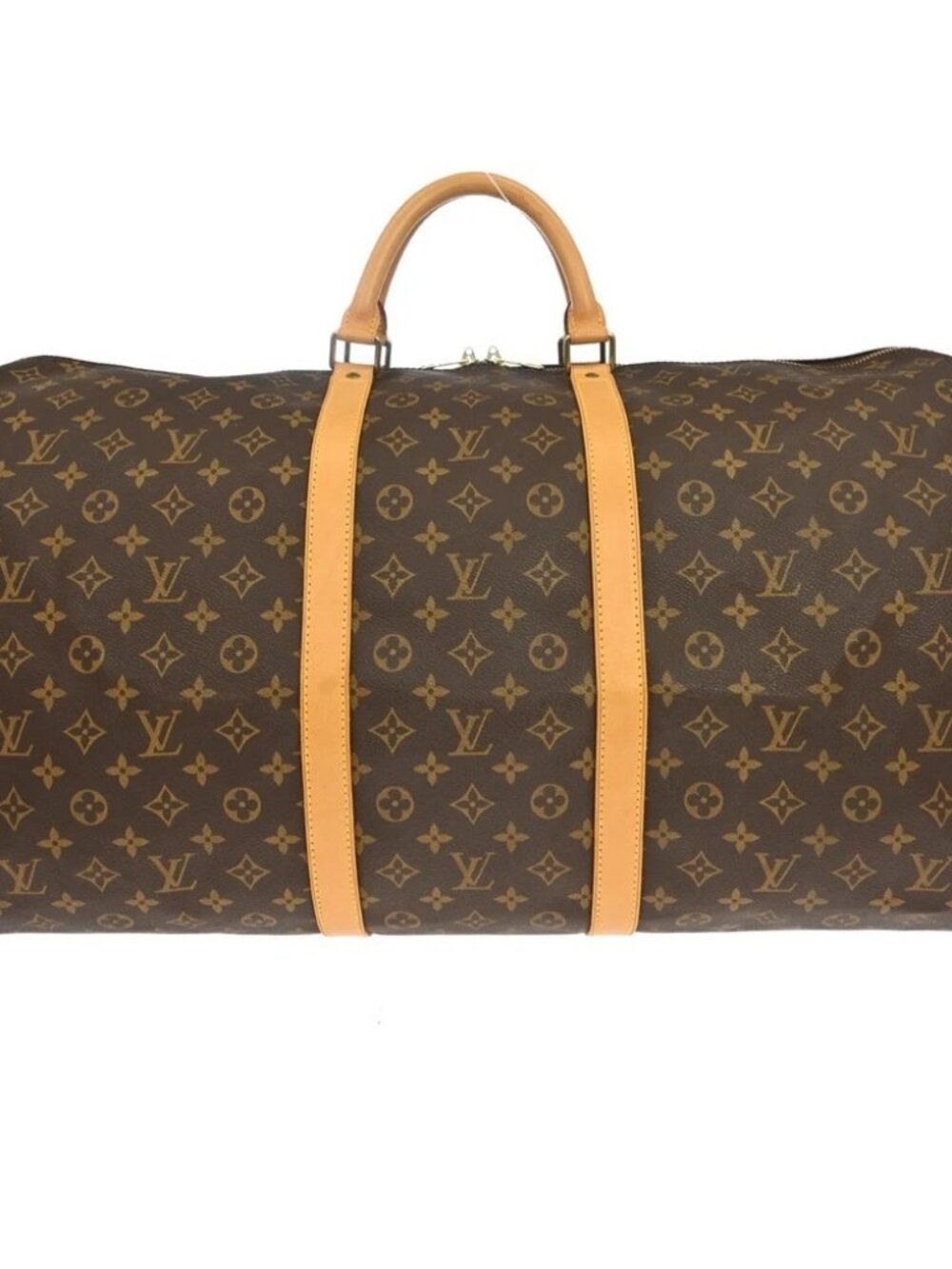LOUIS VUITTON KEEPALL 60 TRAVEL HANDBAG MONOGRAM